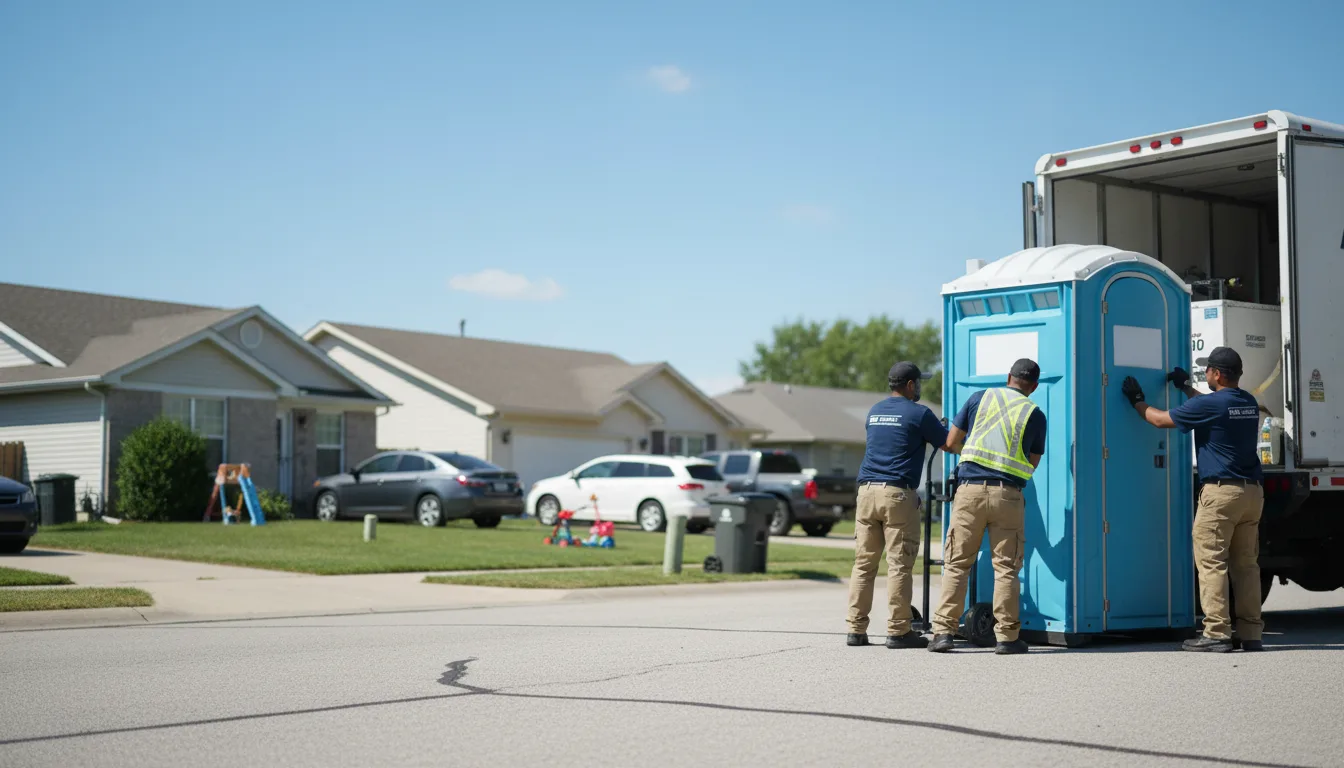 Standard Porta Potty Rentals in Moore Haven, FL near me